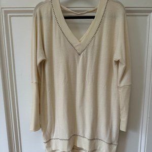 Off-White Sweater Dress